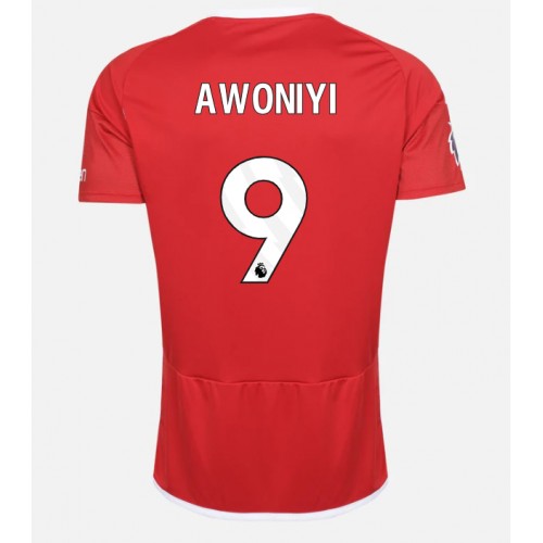 Nottingham Forest Taiwo Awoniyi #9 Domaci Dres 2023-24 Kratak Rukav